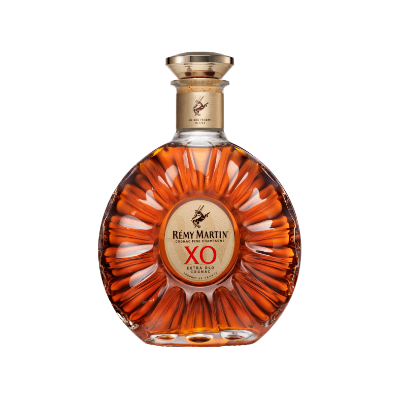 Plus会员：Remy Martin 人头马 洋酒 X.O优质香槟区干邑白兰地 500ml 885.1元包邮（