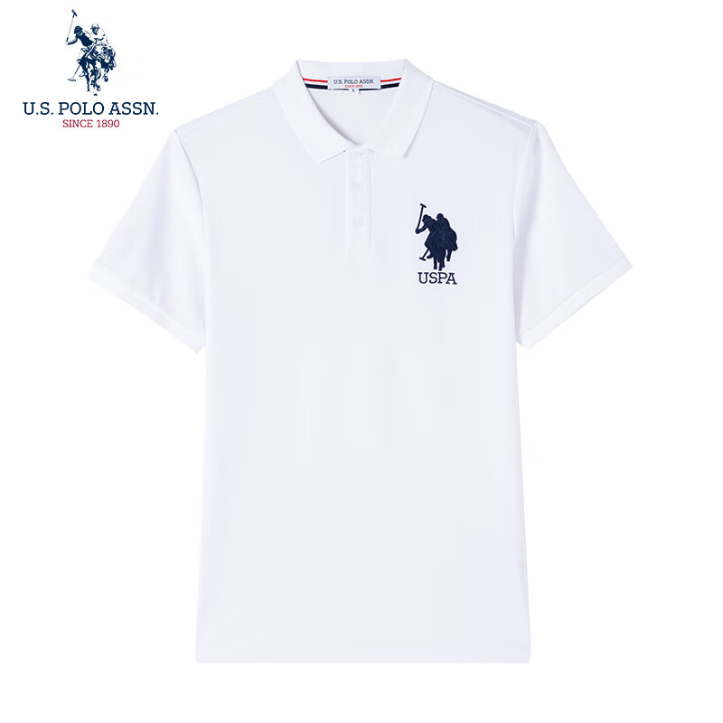 U.S. POLO ASSN. 美国马球协会 保罗polo衫 多色可选 68.16元（需领券）