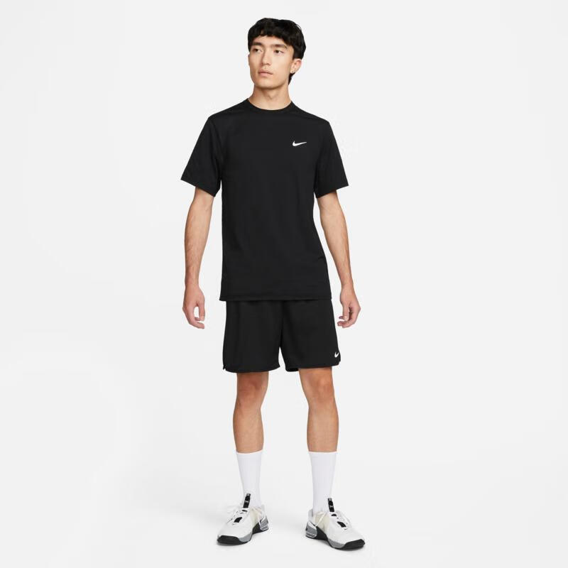 NIKE 耐克 DRI-FIT UV HYVERSE 男子训练上衣 DV9840-010 L 147.11元包邮（需用券）