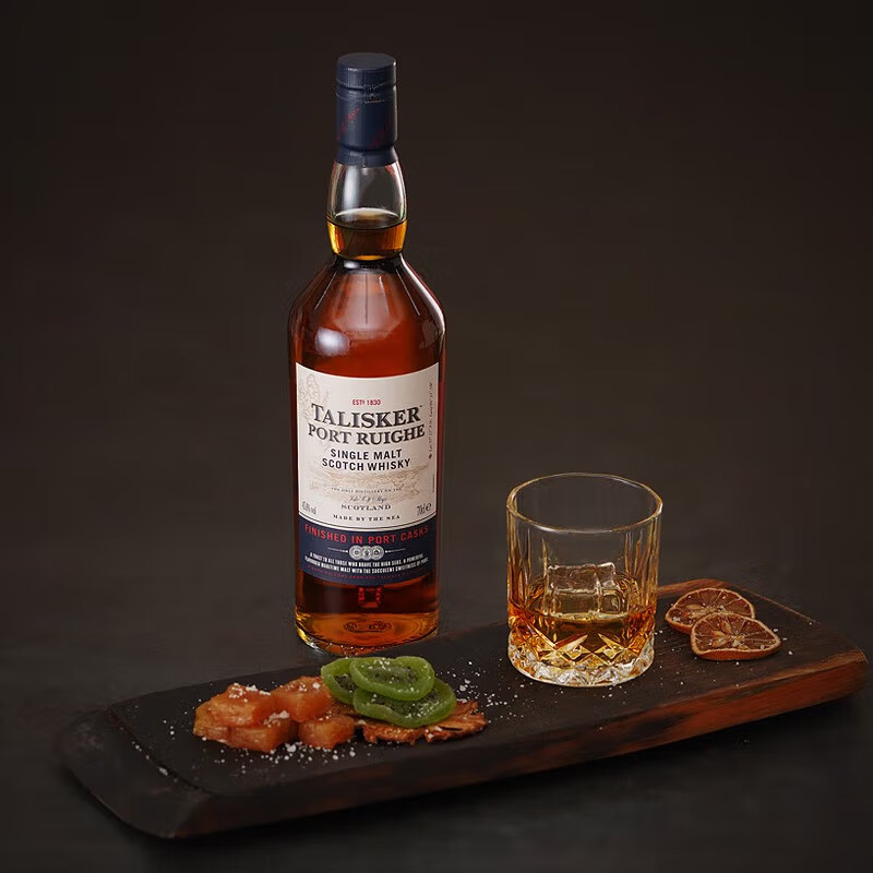 概率券：TALISKER 泰斯卡 苏格兰 岛屿产区 单一麦芽威士忌 波特桶700ml 230.25元