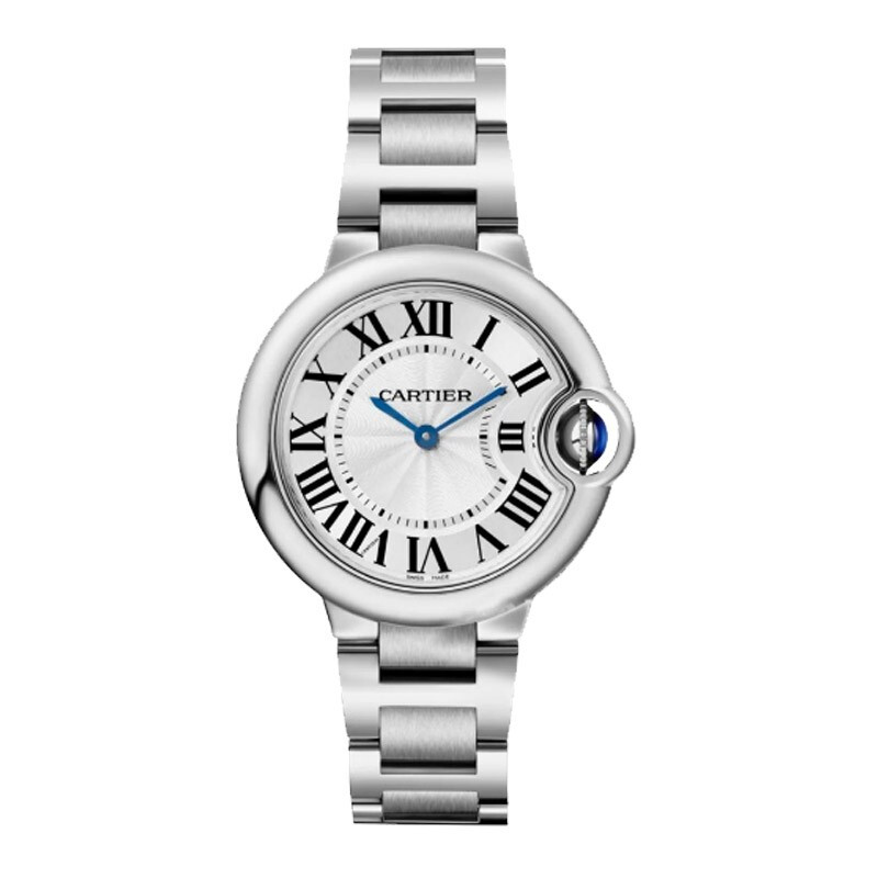 Cartier 卡地亚 BALLON BLEU DE CARTIER腕表系列 33毫米自动上链腕表 WSBB0044 42317.5元