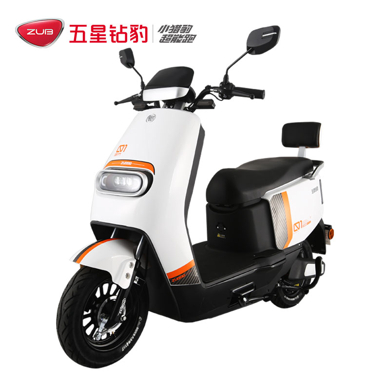 ZUB 五星钻豹 电动摩托车 ZB1200DT-10B 60V 1899元（需用券）