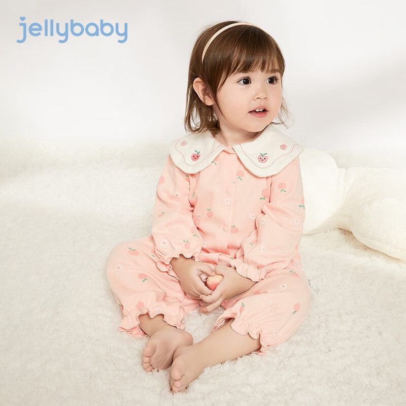 JELLYBABY 婴儿连体衣春秋 47元（需用券）