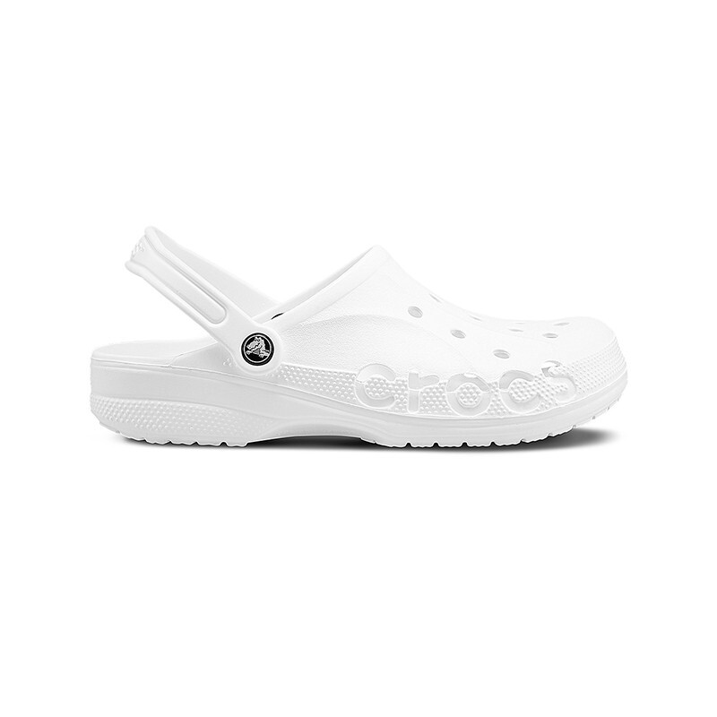 crocs 卡骆驰 男女款拖鞋 10126 白色 37/38 130.45元（需用券）