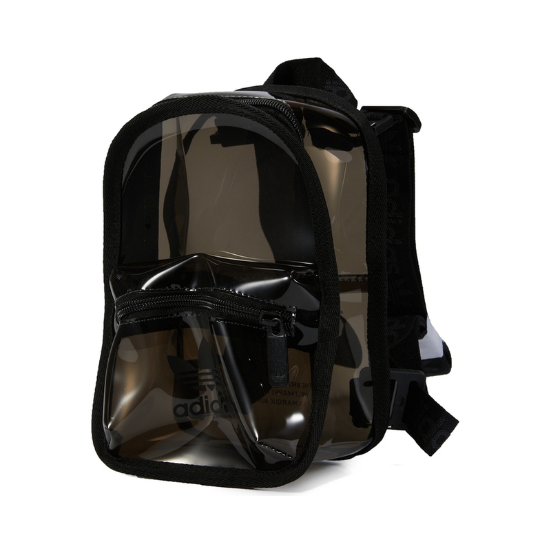 PLUS会员：adidas 阿迪达斯 三叶草 BACKPACK 男女款背包 4062064343444 48.98元