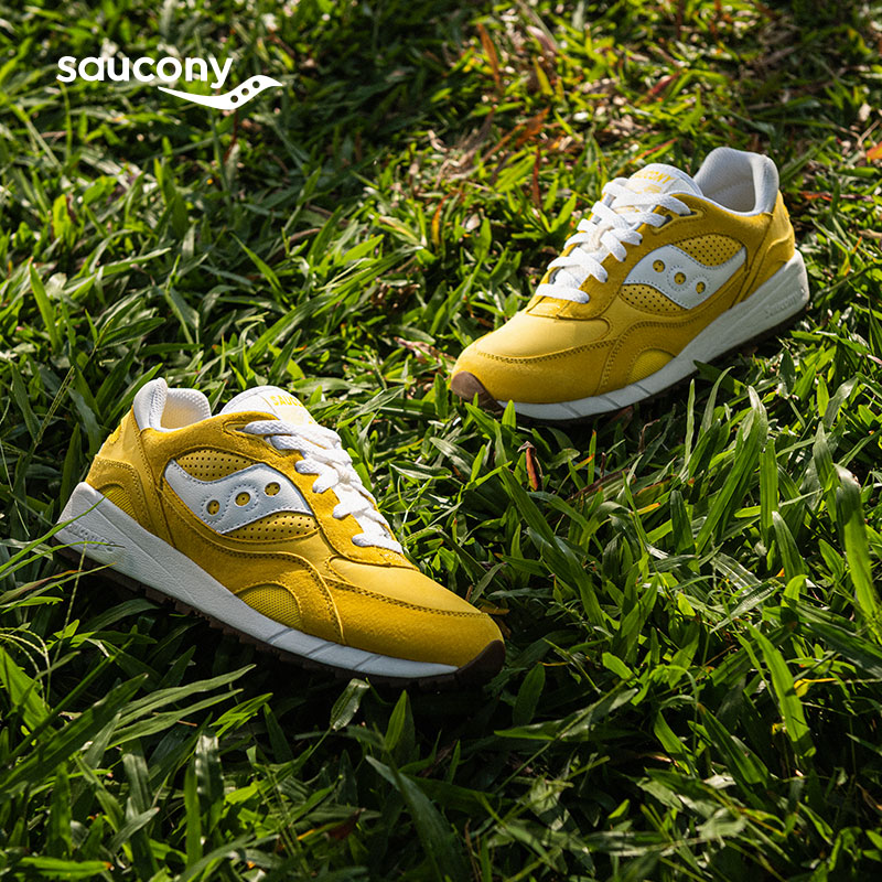 saucony 索康尼 SHADOW 6000夏季休闲鞋复古男女鞋轻便运动鞋子 192.4元（需用券