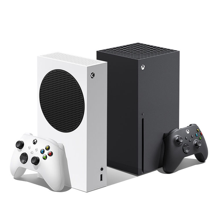 百亿补贴：Microsoft 微软 Xbox Series S 国行 双手柄套餐 2999元