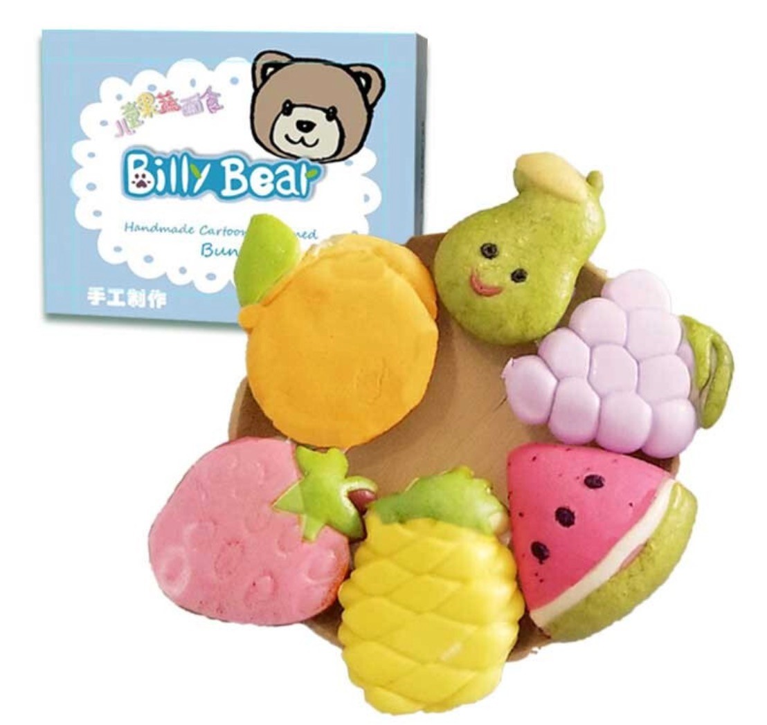 Billy Bear 无添加儿童卡通馒头 220g 10.76元（需买4件，需用券）