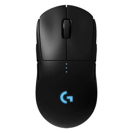 logitech 罗技 G PRO WIRELESS 无线鼠标 黑色 326.87元（需用券）