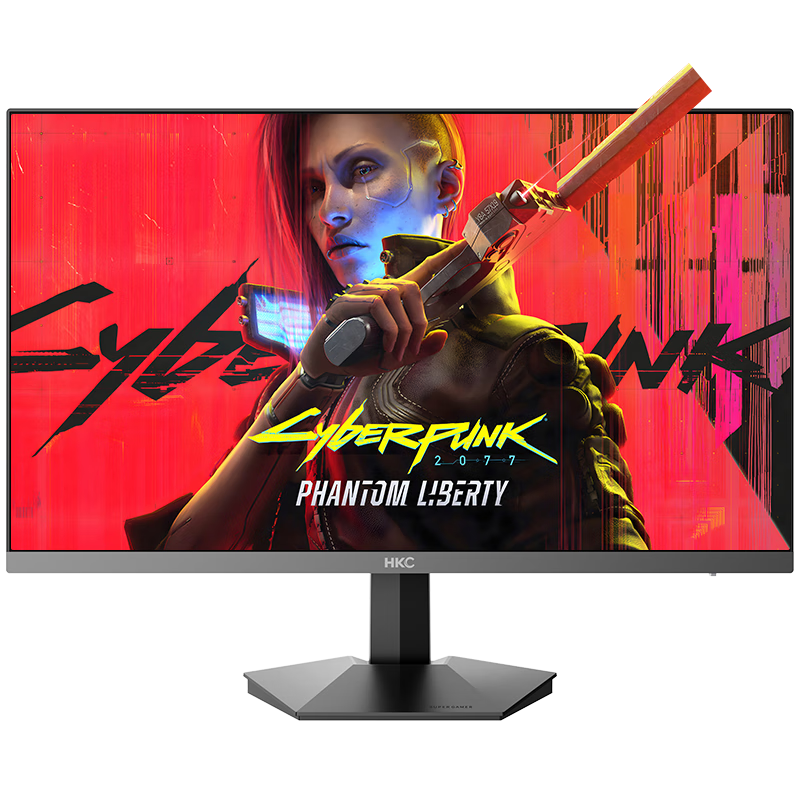 PLUS会员：HKC 惠科 IG27QK 27英寸 IPS G-sync FreeSync 显示器（2560×1440、240Hz、90％DC