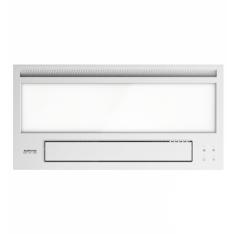 plus会员：奥普（AUPU）浴霸S368M风暖浴霸 大摆页强弱两档暖风 柔光照明 已接