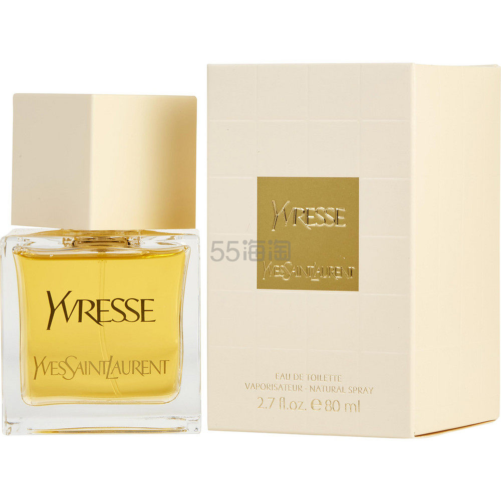 Yves Saint Laurent 圣罗兰 金香槟珍藏版女士淡香水 EDT 80ml