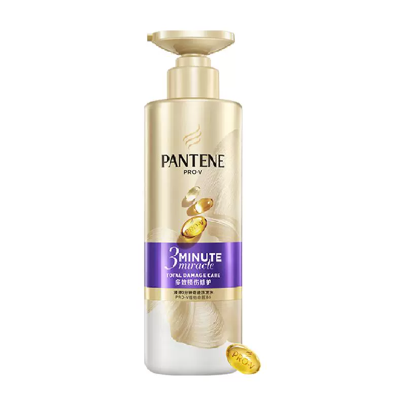 PANTENE 潘婷 升级大瓶装！赠补充装150ml！三分钟奇迹洗发水470ml ￥40.4