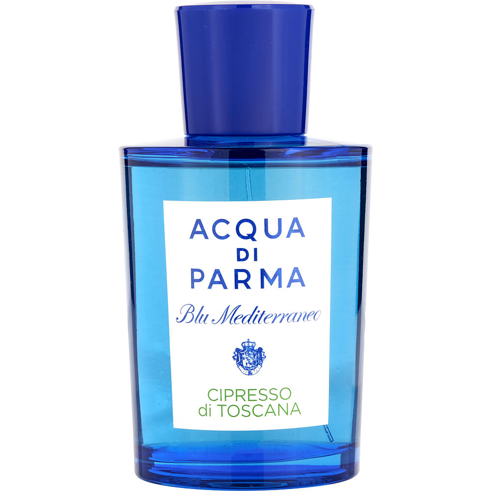 【简装】ACQUA DI PARMA 帕尔玛之水 蓝色地中海 托斯卡纳柏 淡香水 EDT 150ml（白