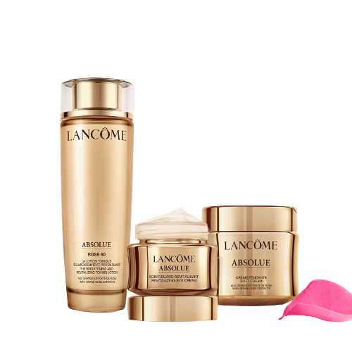 LANCOME 兰蔻 菁纯套装水150ml+眼霜+面霜30ml生日七夕情人节礼物送女友 3750元（