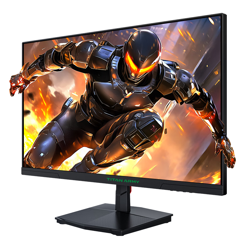 plus：泰坦军团 27英寸 FastIPS广色域 240Hz HDR400 硬件低蓝光 1ms快响 350nit高亮 