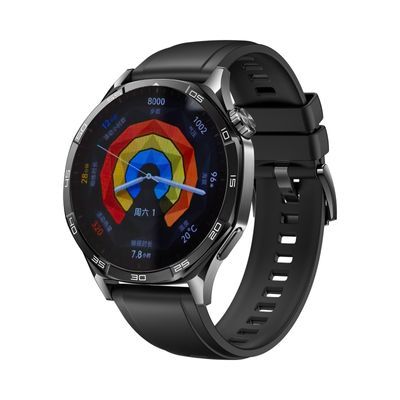 拼多多百亿补贴:【新品】华为WATCH GT 5 46mm 智能手表 蓝牙通话 GT4升级【15天