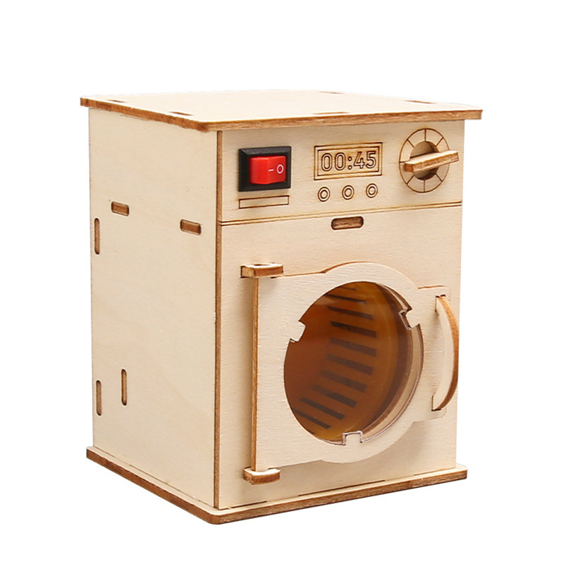 别样缘 BYY202511 滚筒洗衣机 科技小制作（物理类 3-14岁） 7.04元