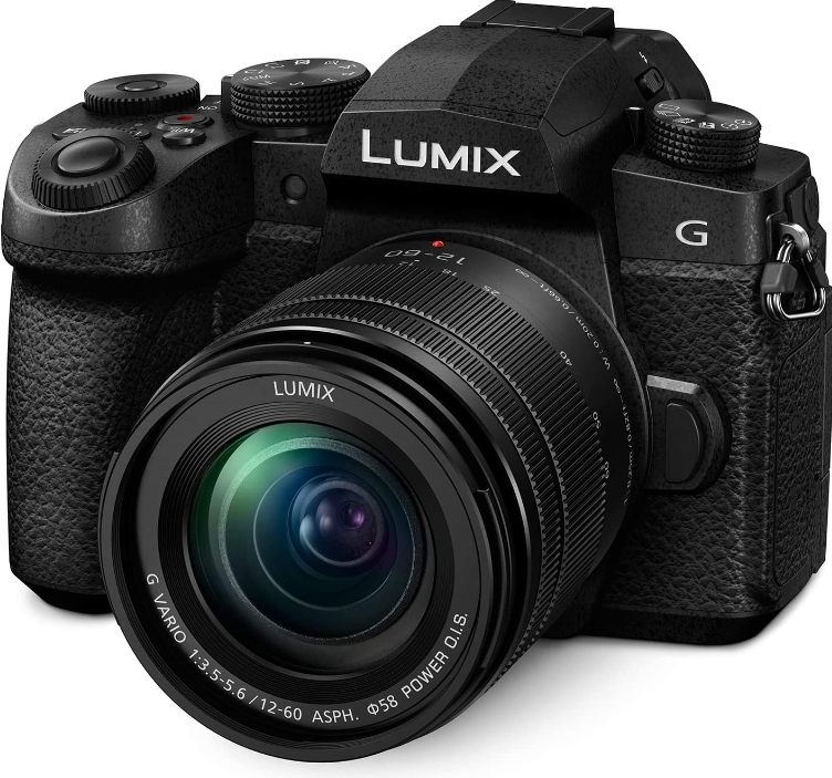 Panasonic 松下电器 LUMIX G95D 无反光镜相机 2030 万像素 12-60mm F3.5-5.6 M4/3镜头 到