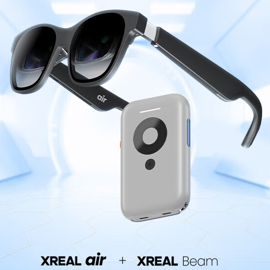 XREAL Nreal Air 智能AR眼镜 Beam全适配套装 1499元（需用券）