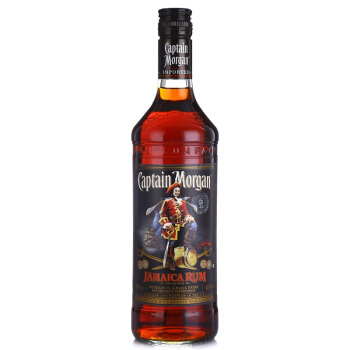 Captain Morgan 摩根船长 黑朗姆酒 700ml 54.6元（需用券）