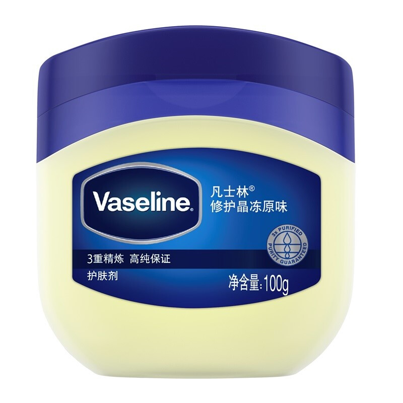 Vaseline 凡士林 基础修护系列 经典修护晶冻 100g 19.98元