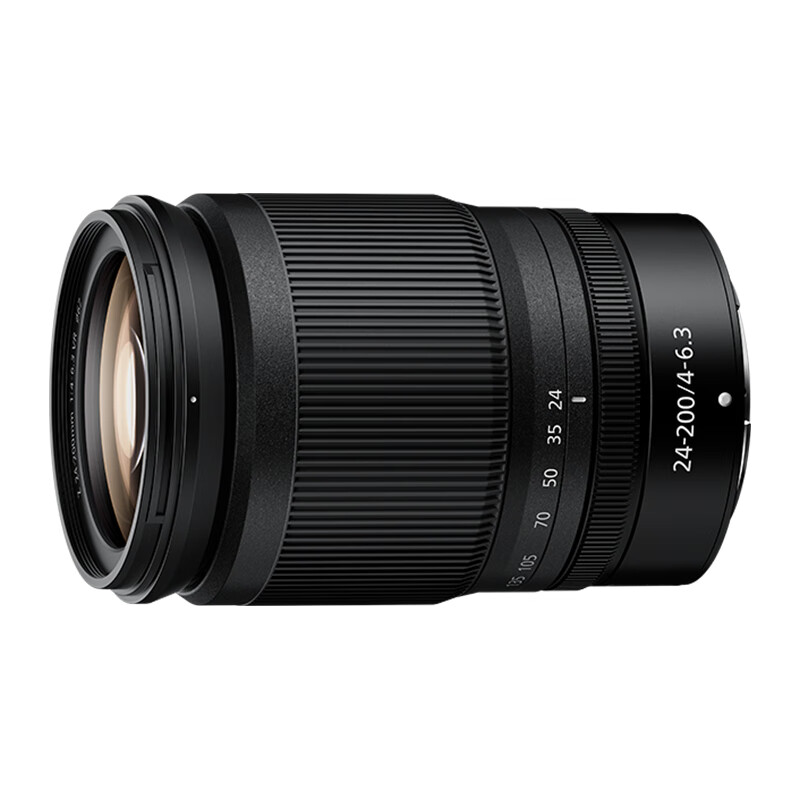 Nikon 尼康 Z 24-200mm F4-6.3 VR 远摄变焦镜头 尼康Z卡口 67mm 4673.55元（需用券）