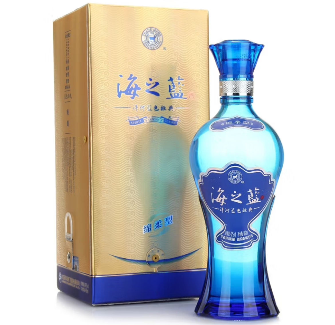 Plus会员：洋河海之蓝42度 480mL *2瓶 208.32元（合104.16/瓶）