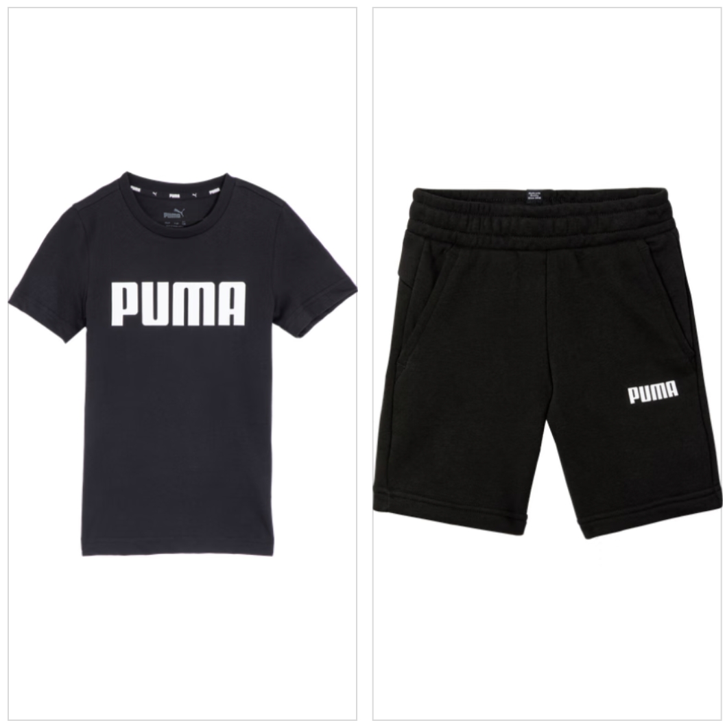 春焕新、PLUS会员：PUMA 彪马 男童运动休闲短裤 ESS SWEAT SHORT 847629 140.56元（极