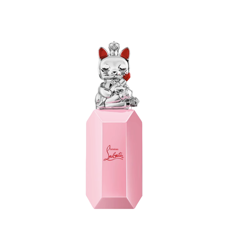 礼遇季：Christian Louboutin 幸运之喵女士浓香水 EDP 玫瑰限定版 90ml 2500元包邮