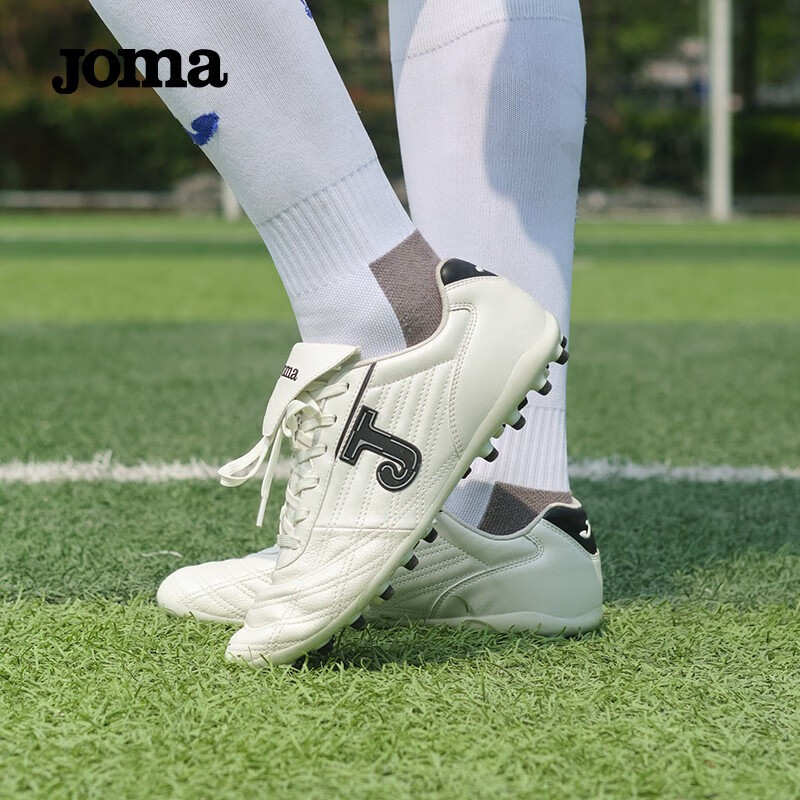 Joma 荷马 袋鼠皮足球鞋男碎钉鞋 3126XP5021（赠送JOMA护腿板一副） 369元（需用