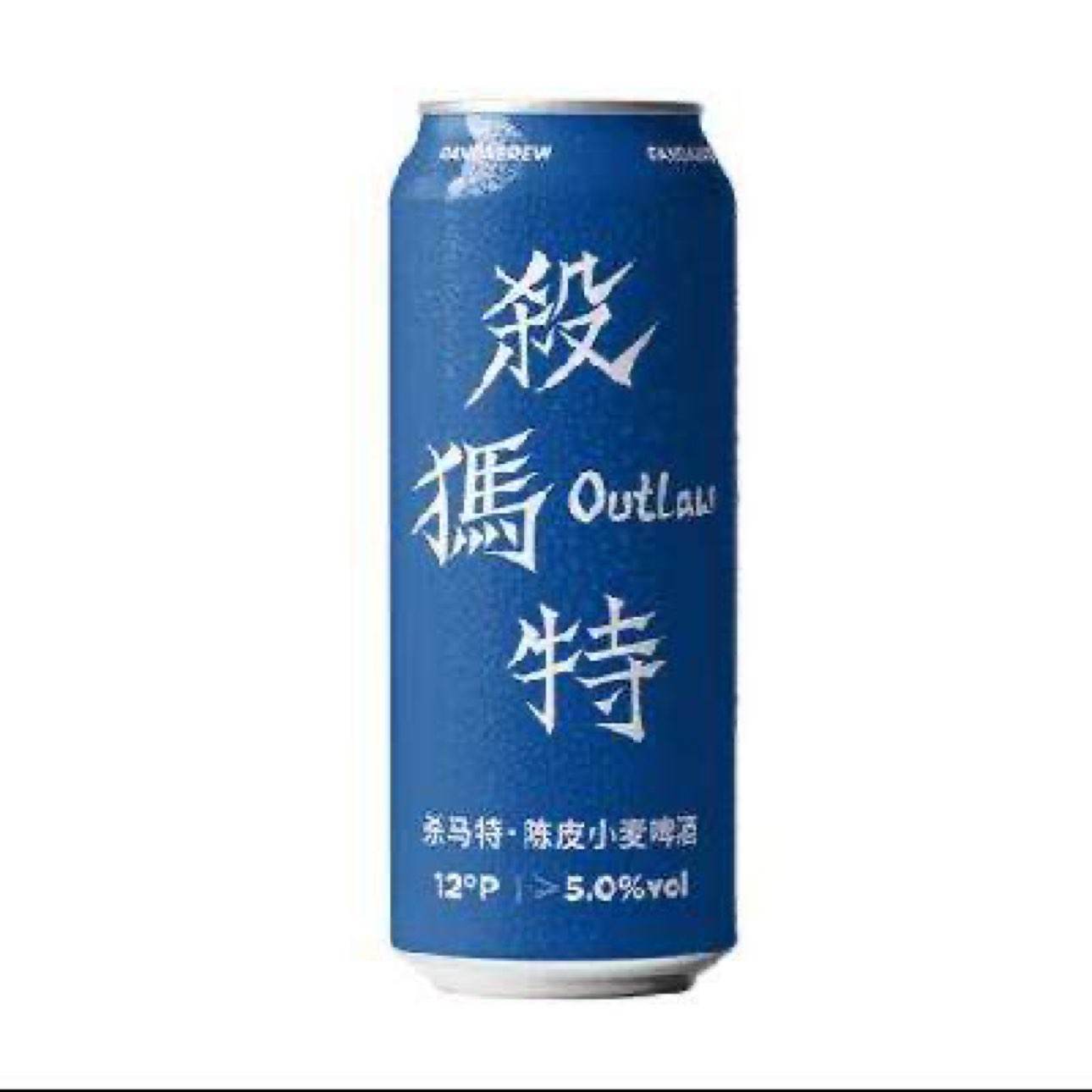 PANDA BREW 熊猫精酿 陈皮比利时小麦精酿啤酒 500mL*6罐 20.62元（凑单17.05元）