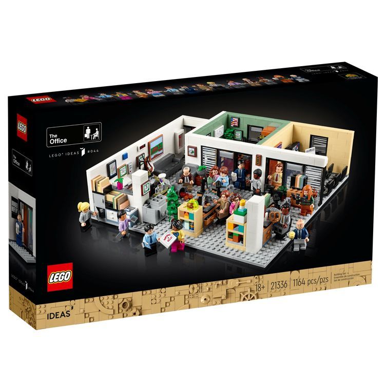 百亿补贴：LEGO 乐高 IDEAS 21336 办公室套装积木拼装玩具 1051元