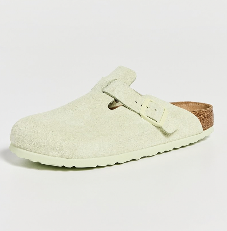 Birkenstock Boston 拖鞋 6.3折 $100.8（约730元）