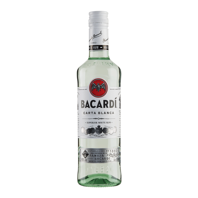 京东百亿补贴：Bacardi 百加得 莫吉托 白朗姆酒 500ml 单瓶装 49元 包邮