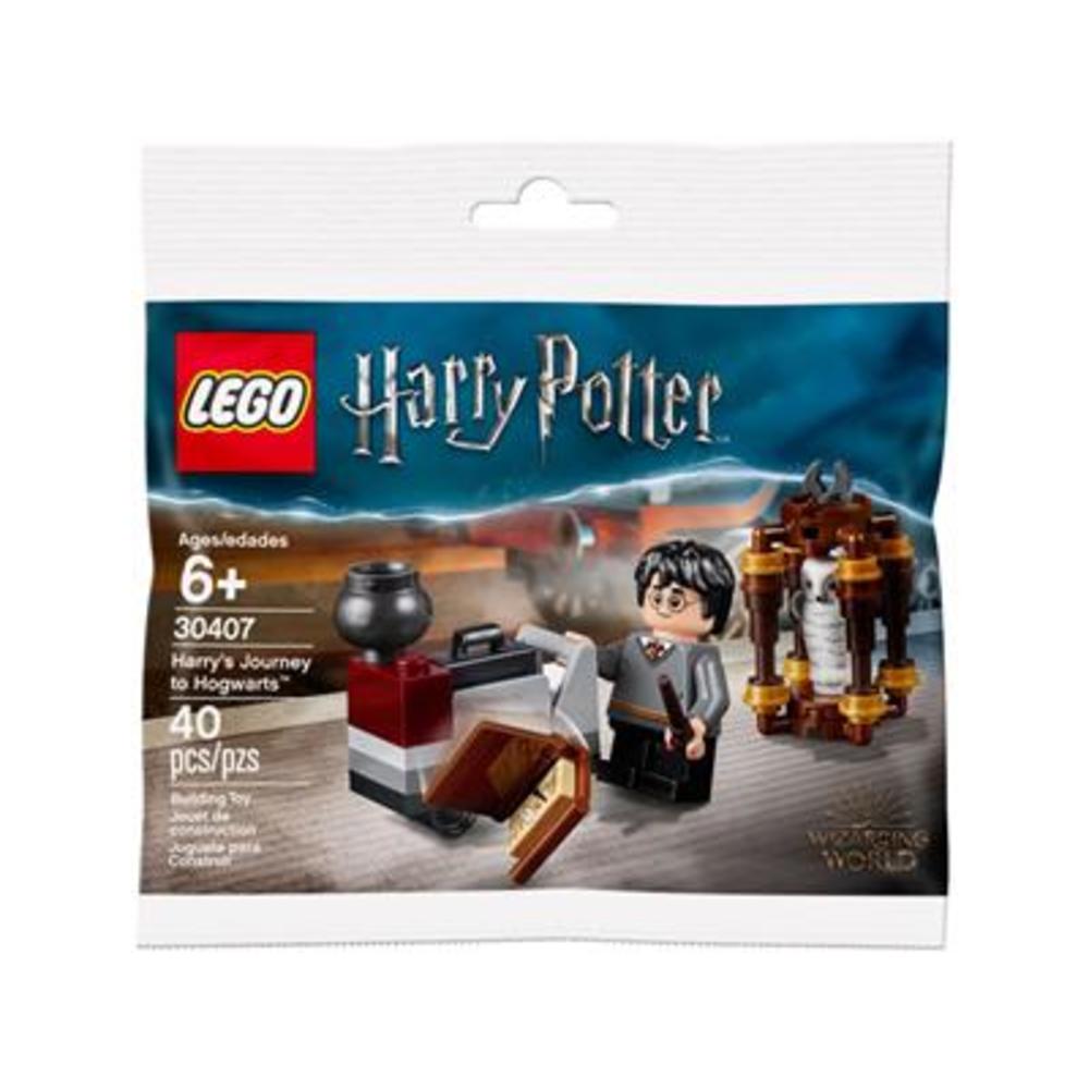 LEGO 乐高 哈利波特与海德薇系列 30420 猫头鹰快递 33.93元