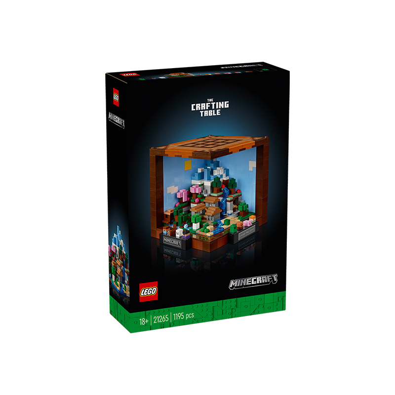 LEGO 乐高 我的世界系列21265创意工作台拼搭积木玩具成人 612.47元