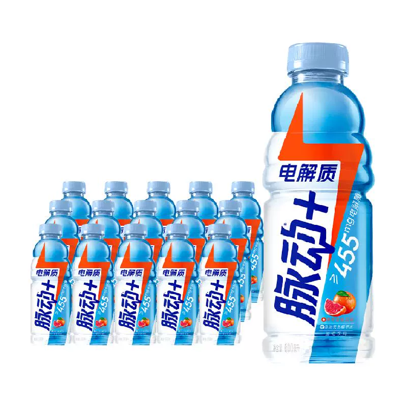 Mizone 脉动 +电解质运动饮料 600ML*15瓶 ￥63.55