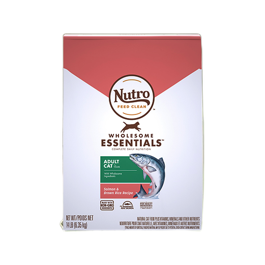 Nutro 美士 三文鱼糙米成猫猫粮 6.35kg 374.05元（双重优惠）