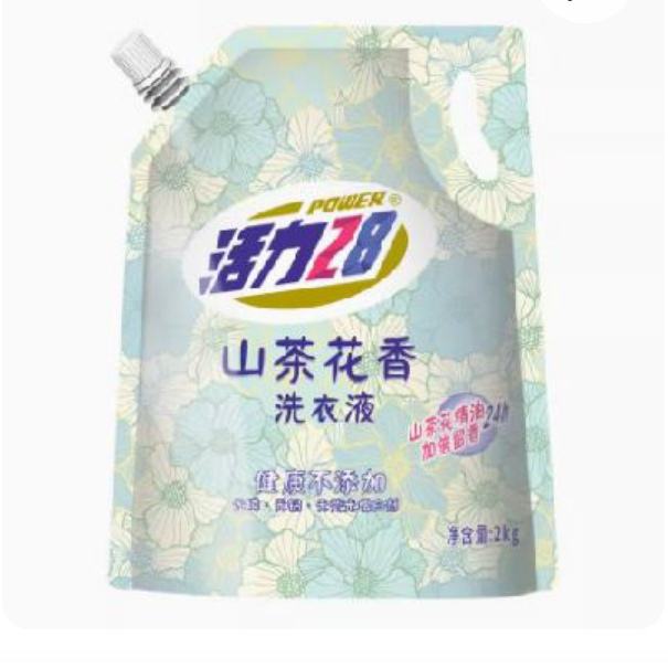 Power28 活力28 山茶花洗衣液 2kg 7.85元包邮