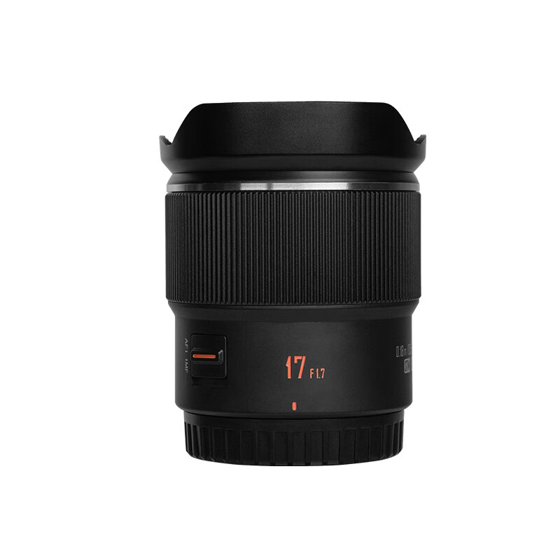 YONGNUO 永诺 YN17mm F1.7 自动对焦广角镜头 M4/3卡口 938元