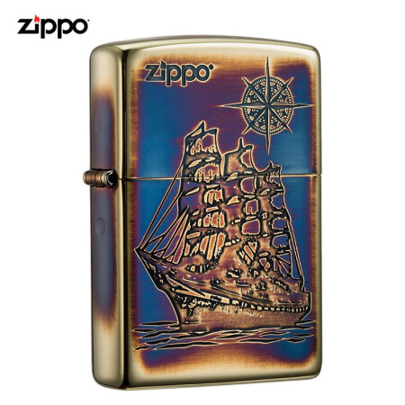 ZIPPO 之宝 打火机 一帆风顺 LCO-0359 煤油防风火机 600元（需用券）