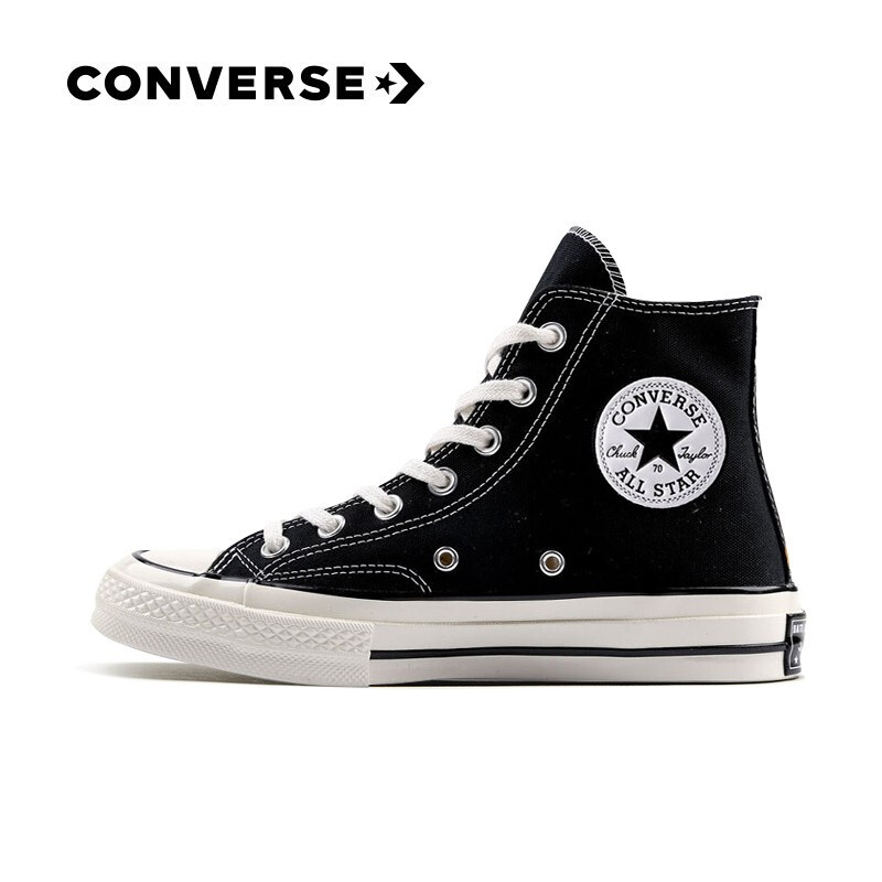 CONVERSE 匡威 all star 70s系列 1970s 中性运动帆布鞋 162050C 黑色 39 332.24元（需用