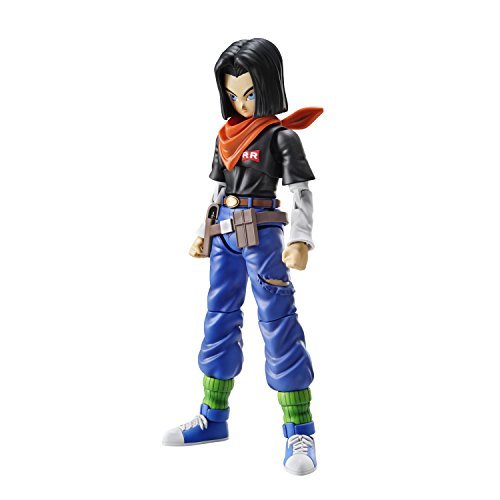 bandai 万代 figure-rise standard hgd-215638 人造人17号 *2件 225