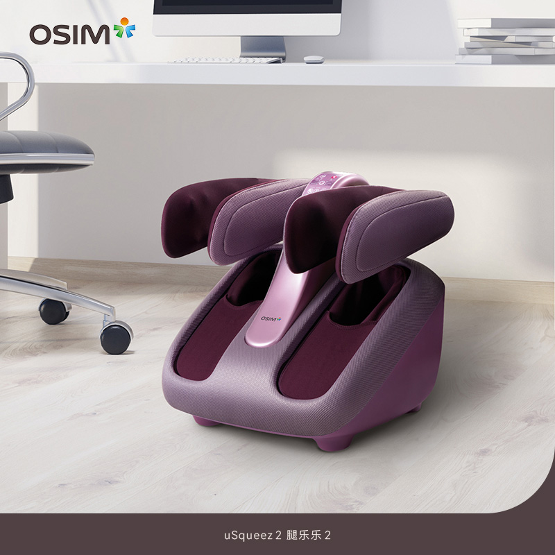 OSIM 傲胜 腿乐乐足部小腿部按摩器脚部脚底足底温热按摩足疗机393 2399元（