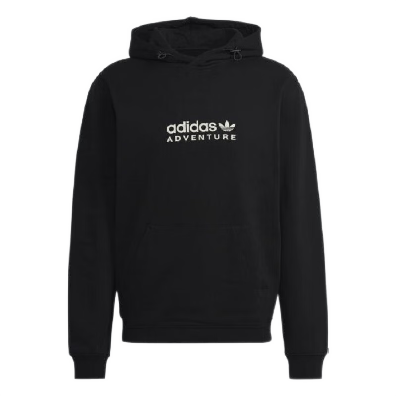 PLUS会员：adidas 阿迪达斯 三叶草 男子 ADV HOODY 运动套头衫 HK5002 146.51元包邮(