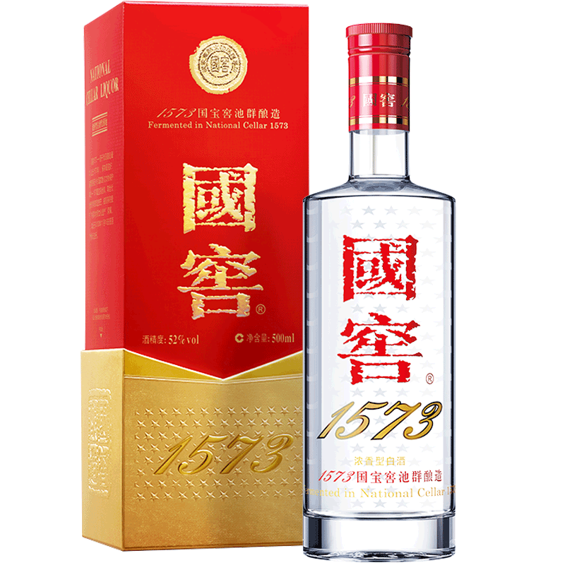 再降价，88VIP:泸州老窖国窖1573经典装52度500mL*1瓶 返后828元（878元+50猫超卡