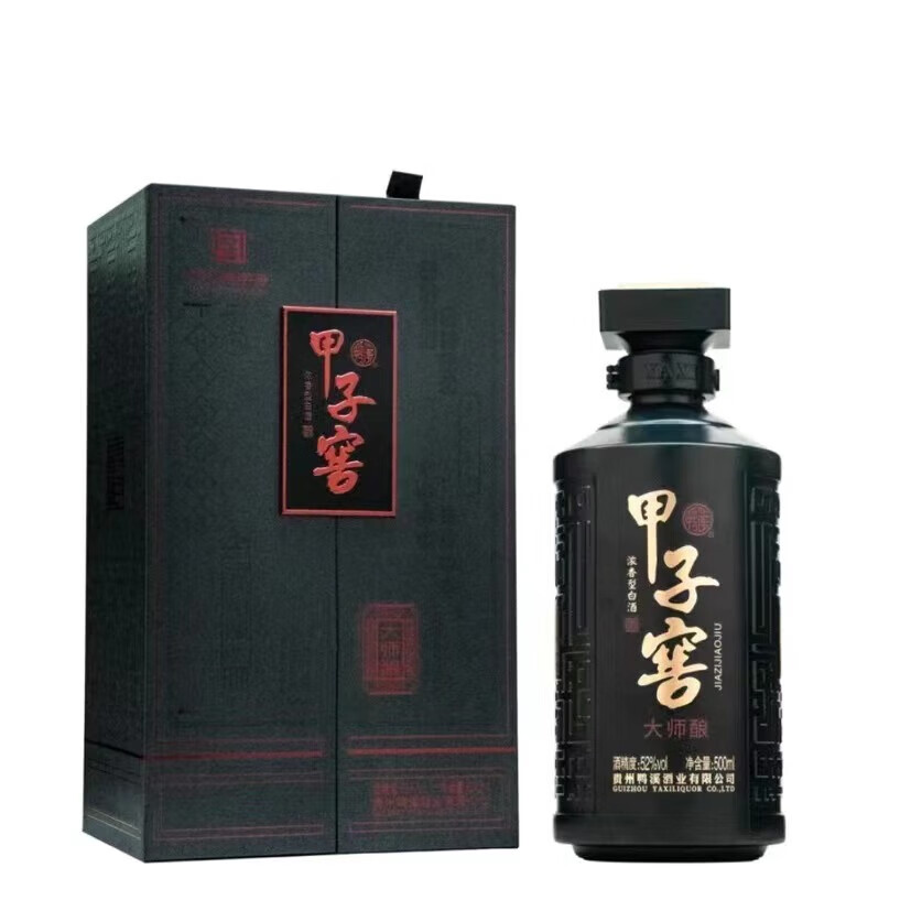 鸭溪窖 甲子窖 52%vol 浓香型白酒 500ml 单瓶装 346.73元（需用券）