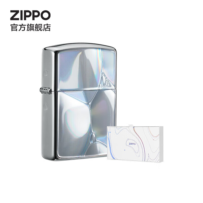 ZIPPO 之宝 悠然之境系列 时空幻境 防风煤油打火机 礼盒装 293.85元（需用券