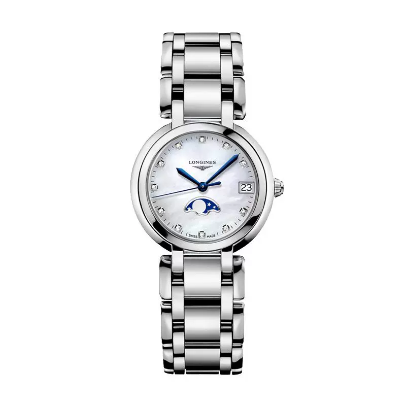 LONGINES 浪琴 优雅心月系列 30.5毫米石英腕表 L8.115.4.71.6 ￥8577